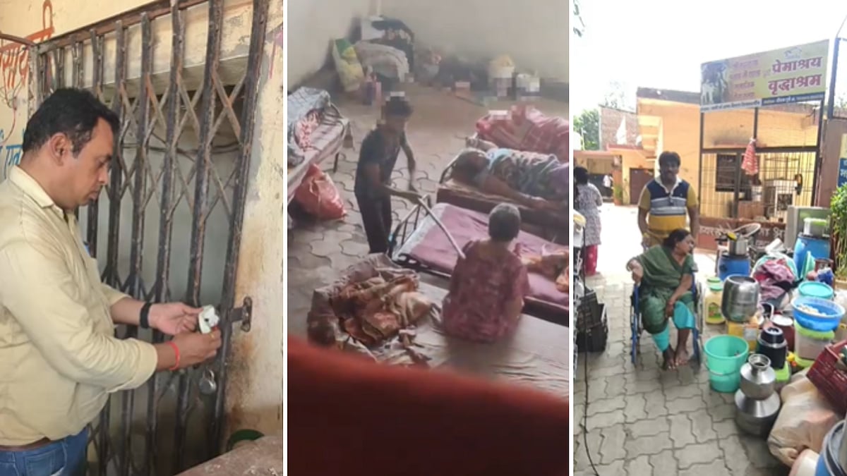 Indore Old Age Home Sealed After Viral Video Shows Teen Beating Elderly Women With Sticks| VIDEO