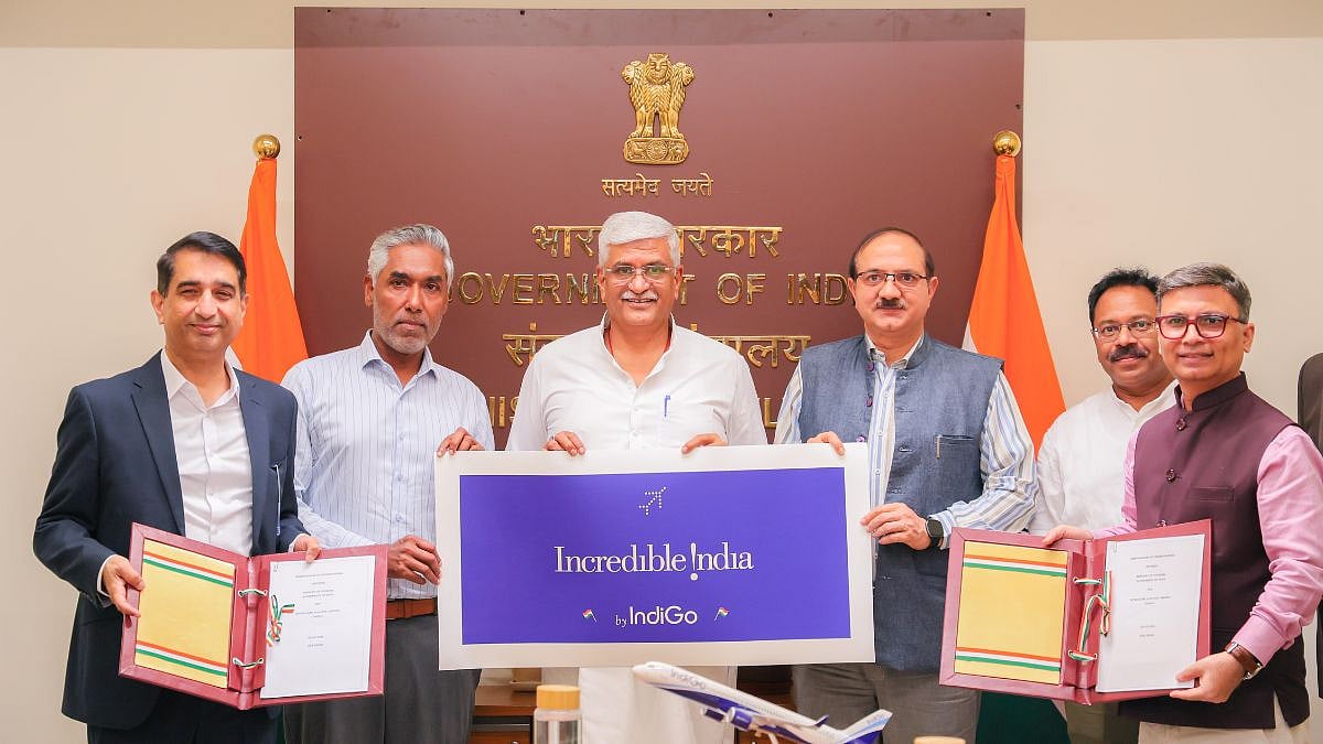 Following Air India, IndiGo Joins Hands With Ministry Of Tourism For 'Incredible India' Campaign