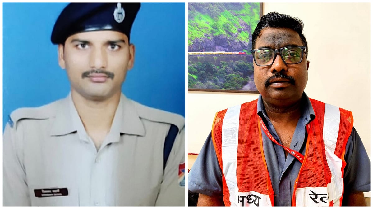 Pune: Alert Railway Staff Save Differently-Abled Passenger From Moving Train At Lonavala Station