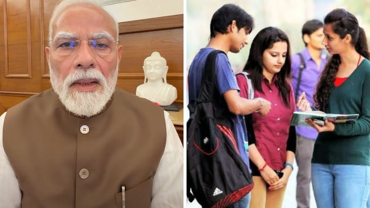 PM Modi Drops Another Selfie Video, Says Centre Tightening Exam System, Vows Strict Action Against Paper Leak Mafia