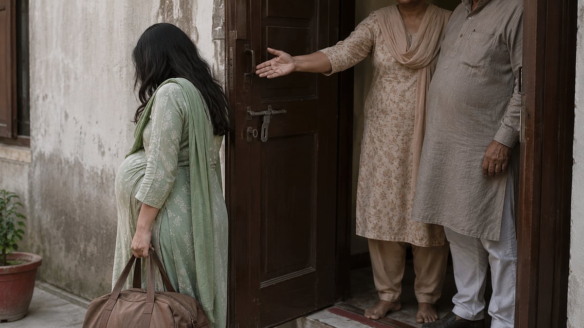 Eight-Month Pregnant Woman Thrown Out Of House Over ₹10 Lakh Dowry Demand In MP's Gwalior