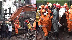 Bhiwandi Kohinoor apartment collapse kills at least six as rescue continues