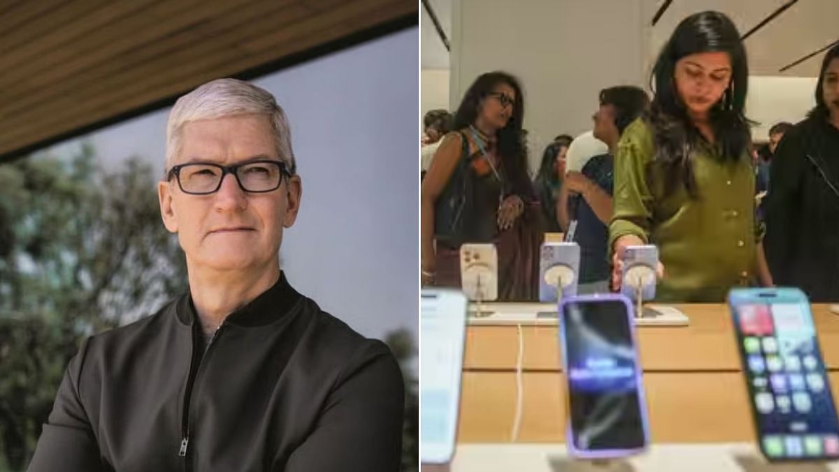Tim Cook Hails India's Record-Breaking Performance As Apple Delivers Stellar $109.4 Billion June Quarter