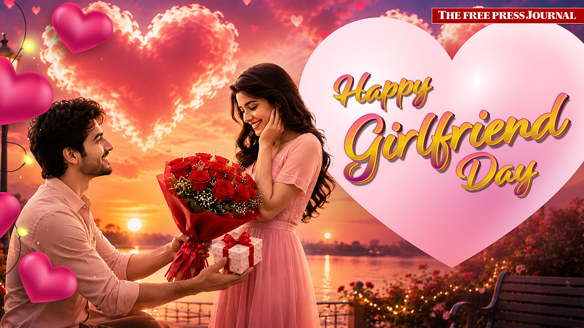 Happy Girlfriend's Day 2026: 25+ Romantic Wishes, Messages, Quotes & More To Share With Your Lady Love