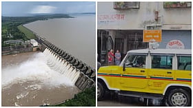Pune issues flood alerts as Khadakwasla Dam discharge rises amid heavy rainfall