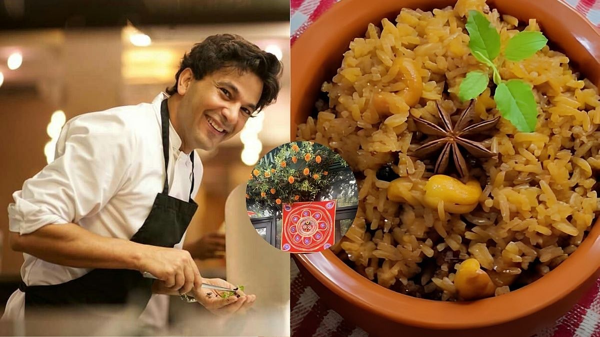 What Is Kanika Bhaat? The Jagannath Temple Delicacy Chef Vikas Khanna Served In New York During Rath Yatra 