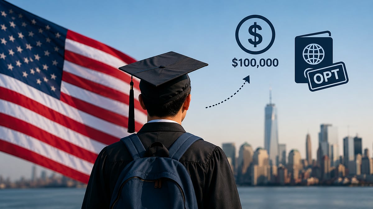 US May Impose $100,000 OPT Fee On International Students Seeking Post-Study Work In US