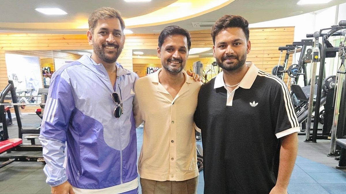 Rishabh Pant Turns To Mentor MS Dhoni, Trains With Former Captain In Ranchi Ahead Of IND Vs SL Test Series | VIDEO