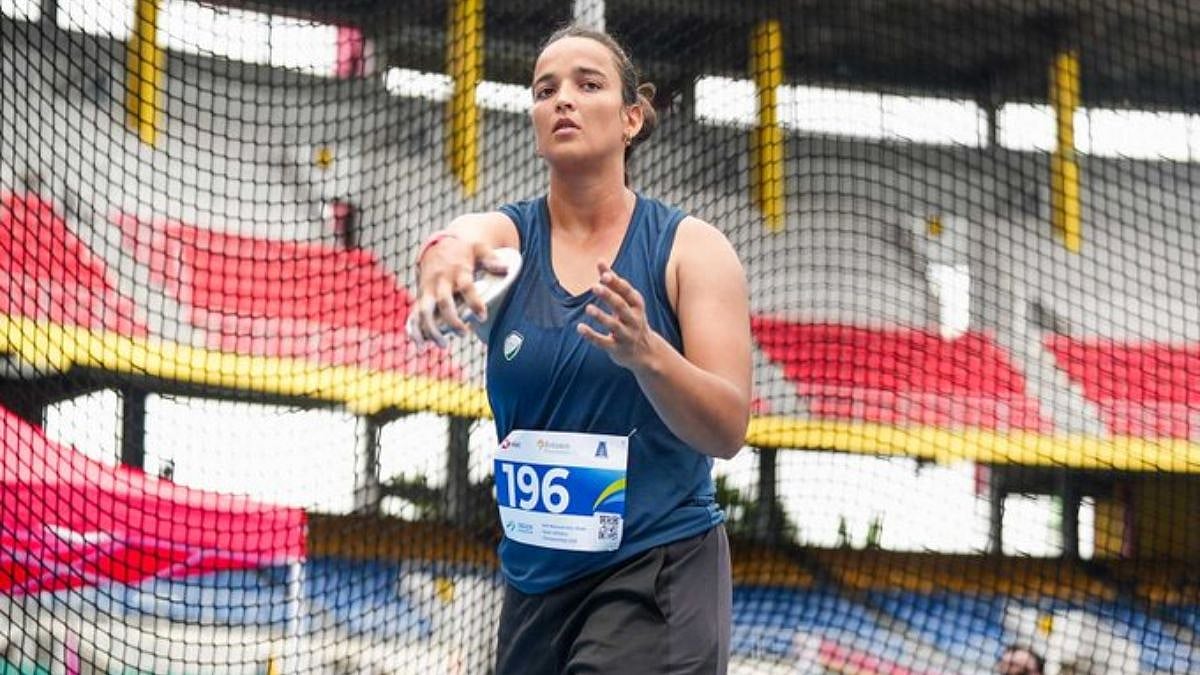 'You Can Call It A Sacrifice': Seema Kaliramna Overcomes Emotional Struggles To Win Historic CWG 2026 Discus Bronze, Dedicates Medal To Husband | Video