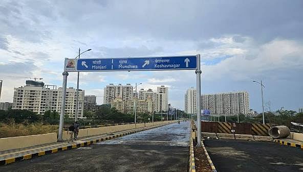 Pune: Kharadi–Keshavnagar Bridge Likely To Open By August 15; Final Road Works Underway