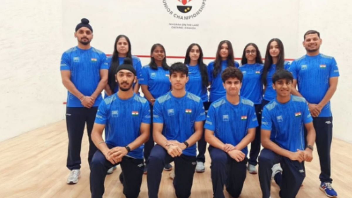 India Settle For Historic Consecutive Bronze At World Squash Junior Team Championships After USA Semifinal Defeat | Video