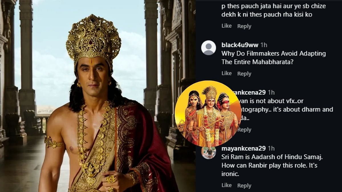 'Why Do Filmmakers Avoid Adapting The Entire Mahabharata?' Netizens React After Ramayana Trailer Releases