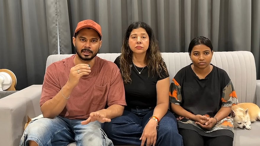 'She Begged Me To Save Her': Sambhavna Seth Alleges House Help's Sister Was Held Captive, Threatened With Death In Navi Mumbai - VIDEO