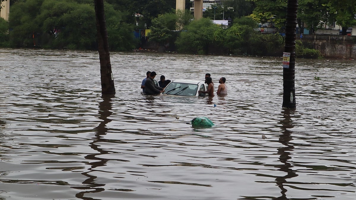 Pune Rain Alert: IMD Forecasts Extremely Heavy Rain In Ghats, Heavy Showers Across District Until August 4