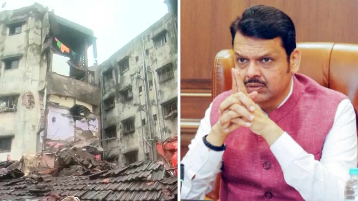 Bhiwandi Building Collapse: Maharashtra CM Devendra Fadnavis Orders FIR, Strict Action Against Those Responsible