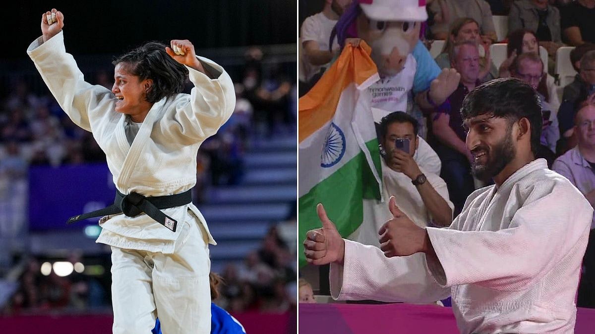 'Historic Day For Indian Judo': PM Narendra Modi Congratulates Asmita Dey & Harsh Singh After Gold Medal Wins At CWG 2026