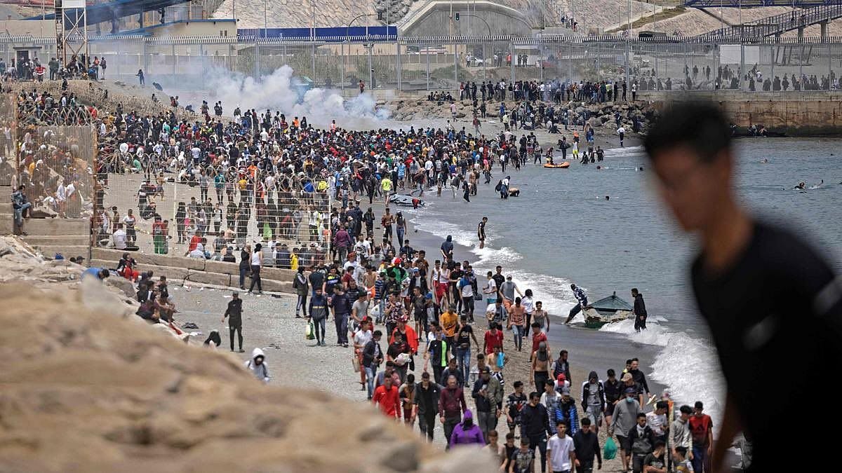 Moroccan migration to Spain