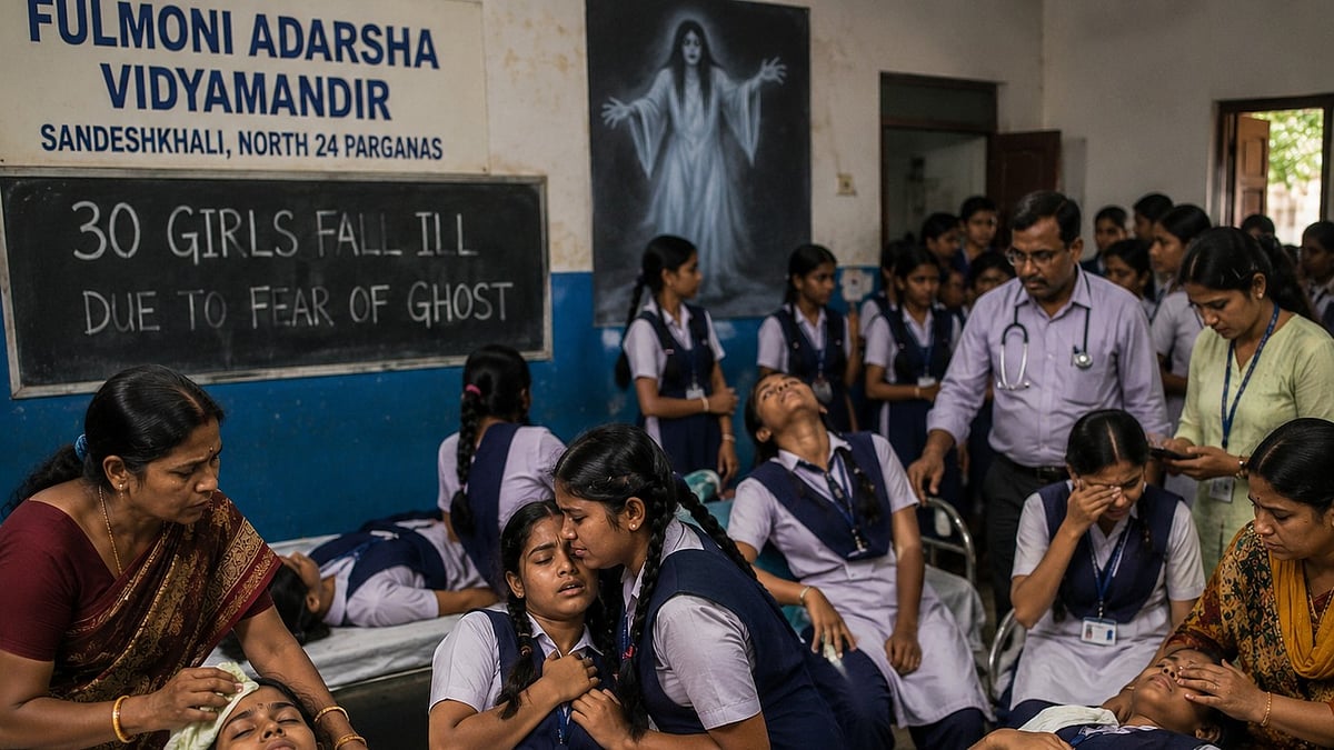 Ghost Possession Claims Surface After 30 Girls Fall Ill At Bengal School; Doctors Investigate