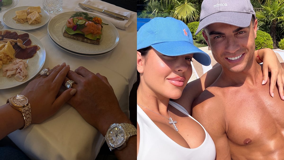 Are Cristiano Ronaldo & Georgina Finally Getting Married? Viral Photos Fuel Rumours Sparking Buzz Among Fans