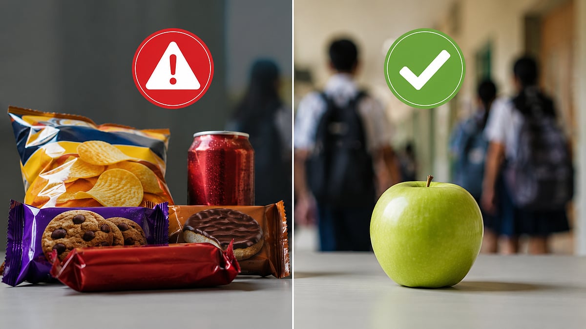 Maharashtra Banned Junk Food From Schools: Can A Warning Label Change What Teenagers Eat? Mumbai Teen’s Study Finds 8 In 10 Choose Healthier Foods