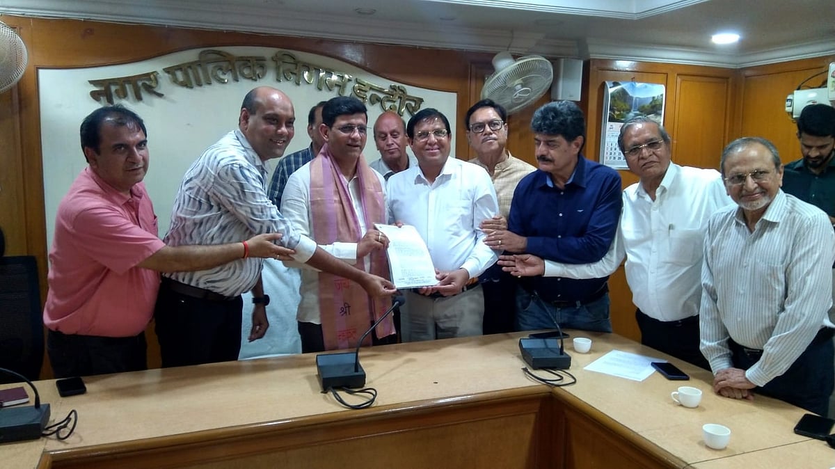 Indore Mayor Assures Relief To Industries On New Fire Safety Rules