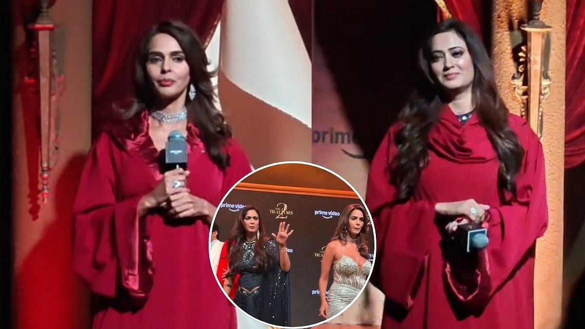 Was Mallika Sherawat 'Insulted' At The Traitors Season 2 Launch Event? Viral Video With Shweta Tiwari Sparks Debate Online- WATCH