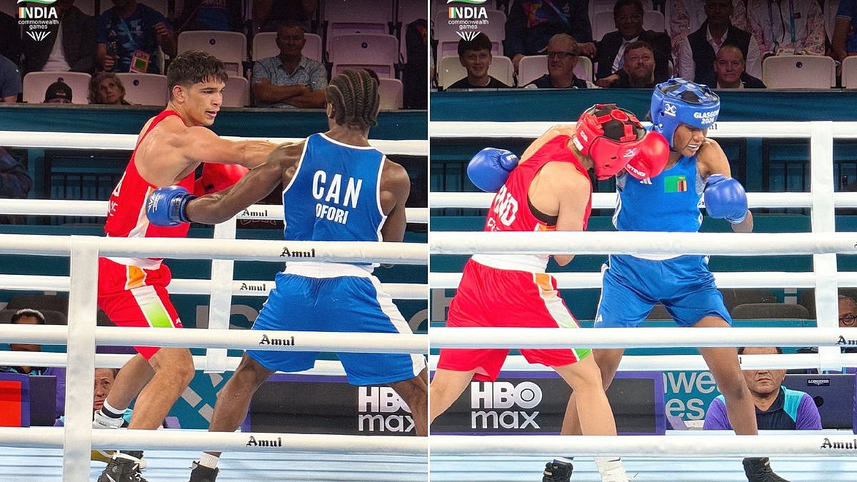 'Perfect 10': India's Boxing Contingent In Gold Medal Race As All 10 Boxers Win Semi-Final Matches  