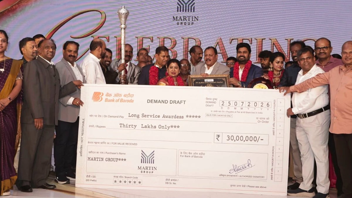 Santiago Martin's Golden Jubilee: ₹15 Crore Gift Redefines Loyalty!