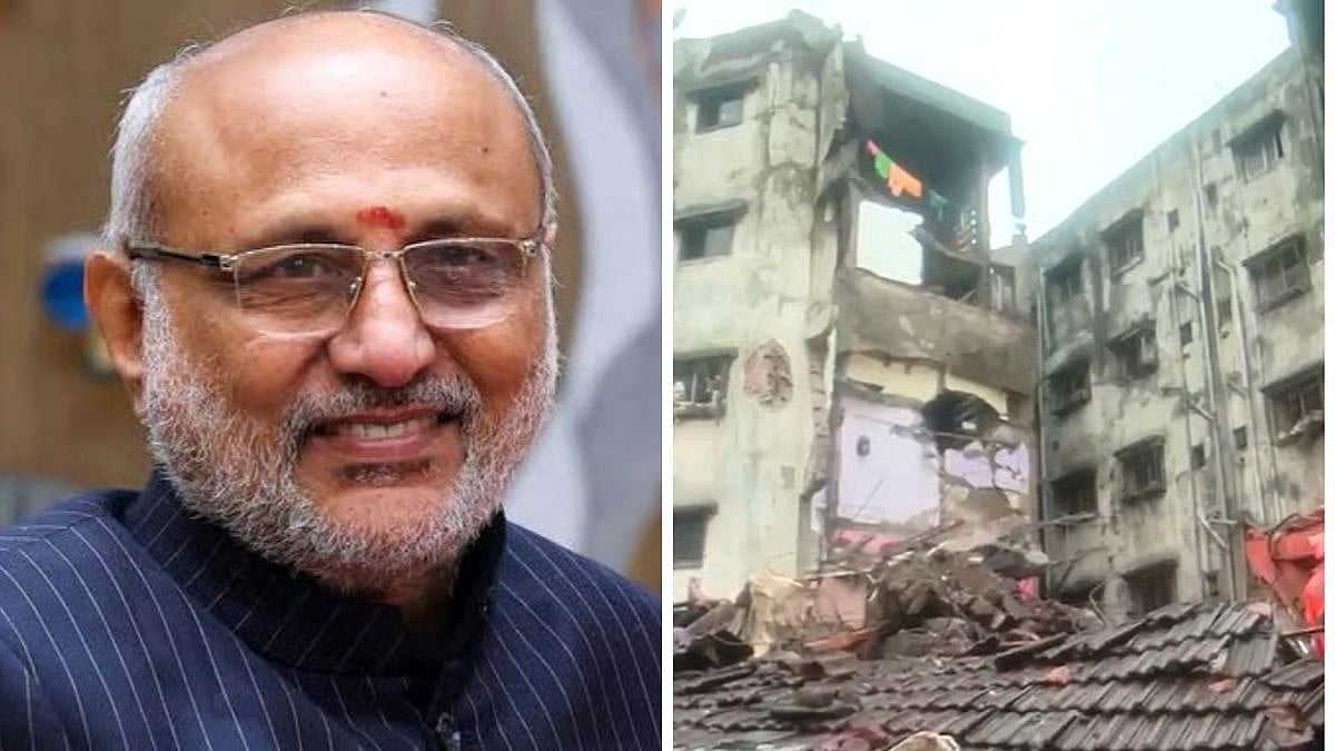 'Deeply Saddened By The Loss Of Lives':  Vice-President CP Radhakrishnan Expresses Grief Over Bhiwandi Building Tragedy 