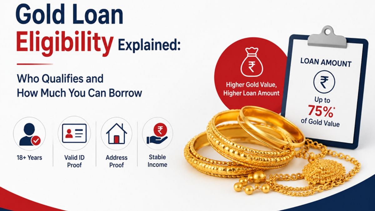 Gold Loan Eligibility Explained: Who Qualifies And How Much You Can Borrow