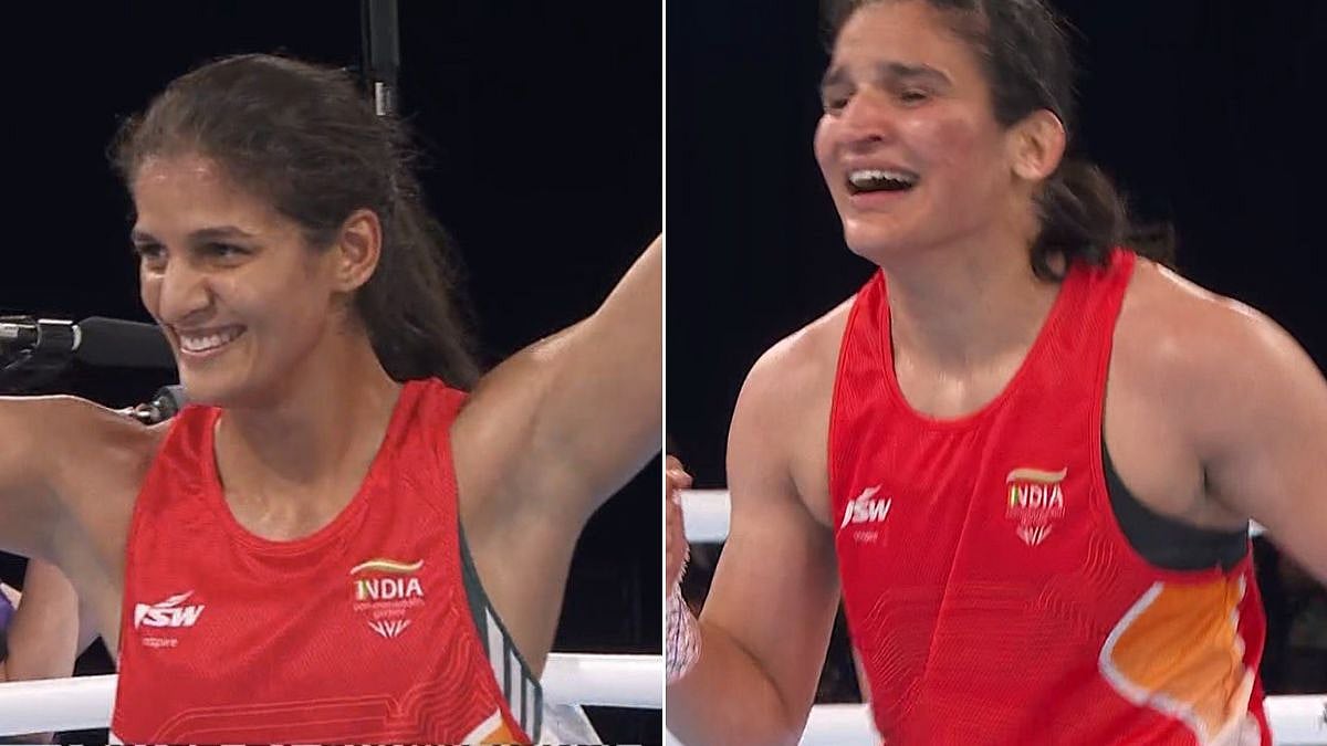 India's Gold Hunt Continues! Jaismine Lamboria & Arundhati Choudhary Enter CWG 2026 Boxing Finals