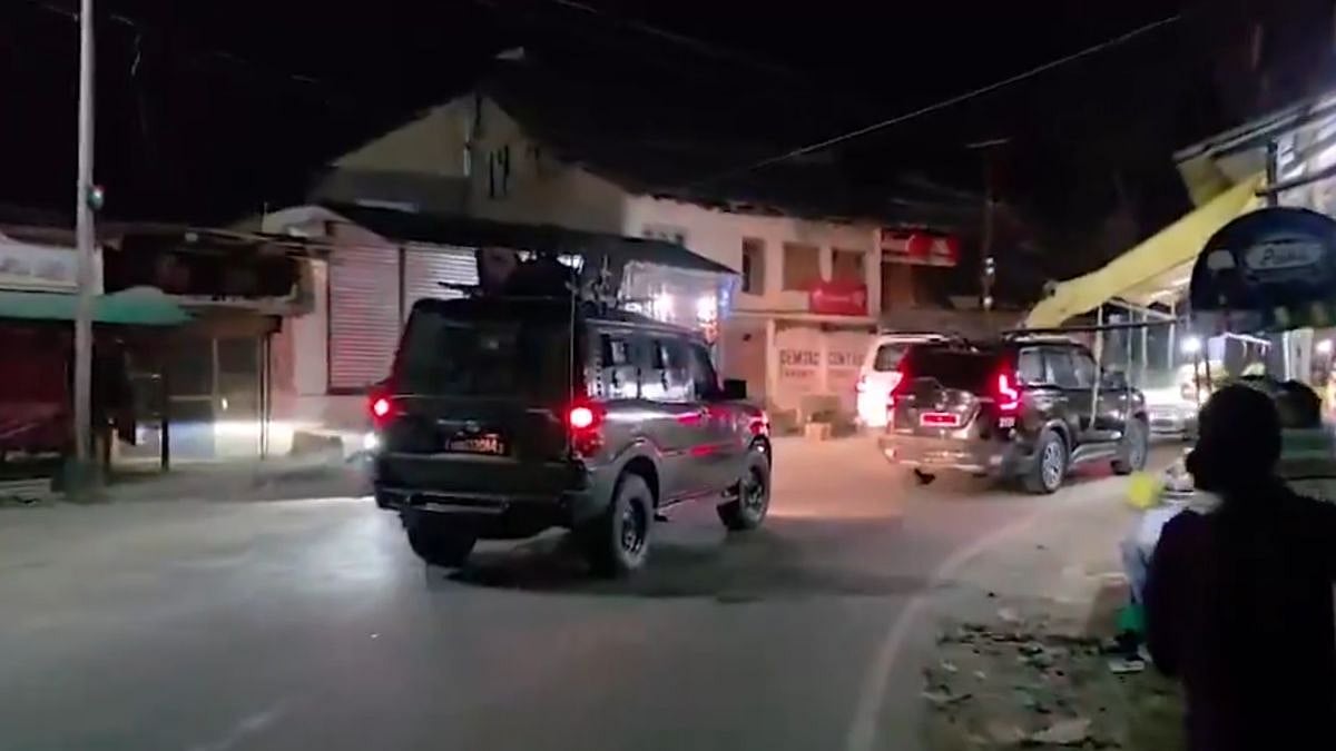 J&K Terror Attack: Non-Local Labourer Killed, Another Injured In Kulgam | Videos