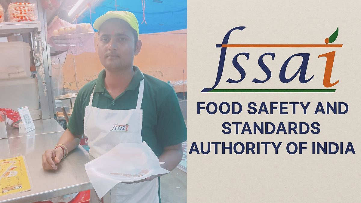 Food Vendors At Mumbai's Girgaon Chowpatty Wear FSSAI Aprons Under FDA Guidelines
