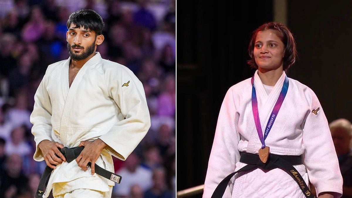 CWG 2026 Medal Tally: India Jump To 8th After Asmita Dey, Harsh Singh Win Gold Medals 