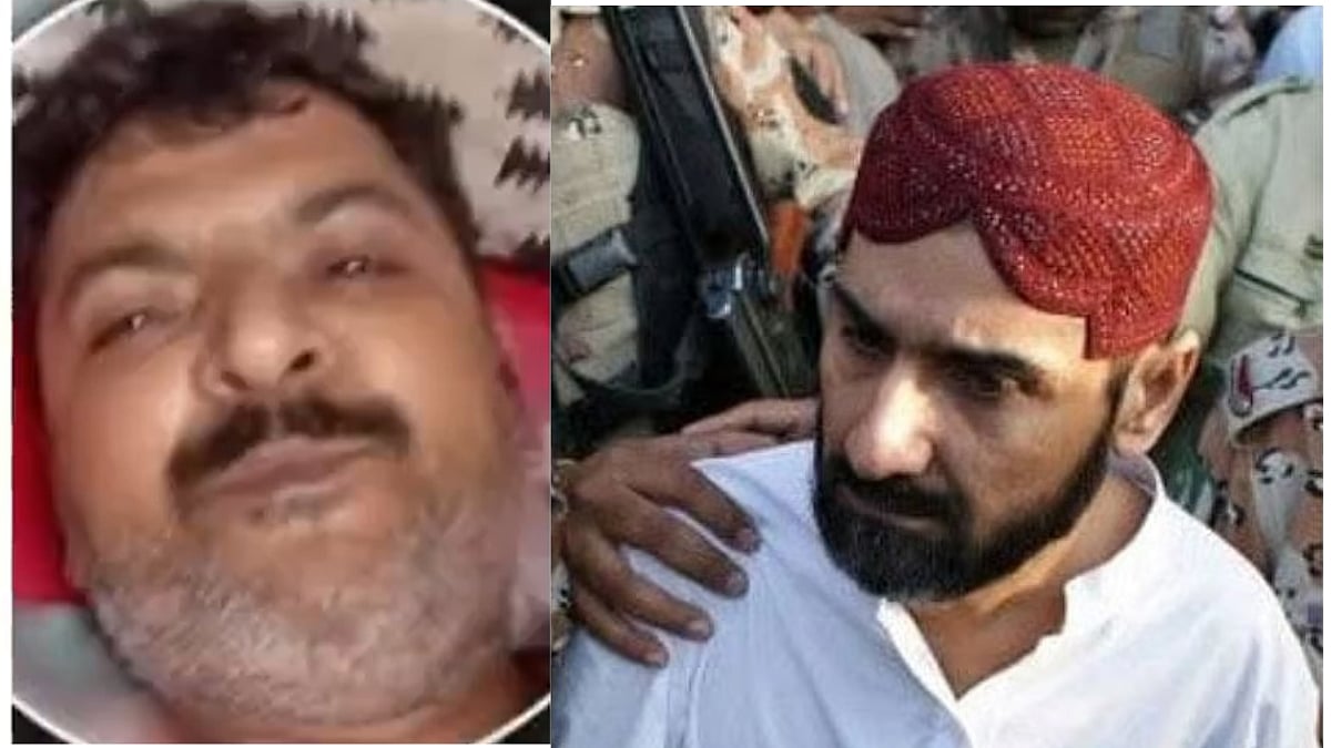 Pakistani Gangster Uzair Baloch's Brother Zubair Baloch Shot By 'Unknown Men,' Critically Injured In Karachi's Lyari - VIDEO