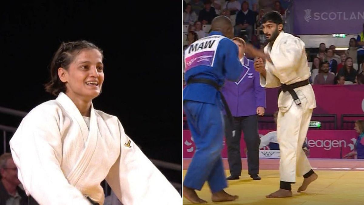 Three More Medals Confirmed! India's Asmita Dey, Harsh Singh & Yamini Mourya Seal Finals Berth In Judos To Swell India's CWG 2026 Tally