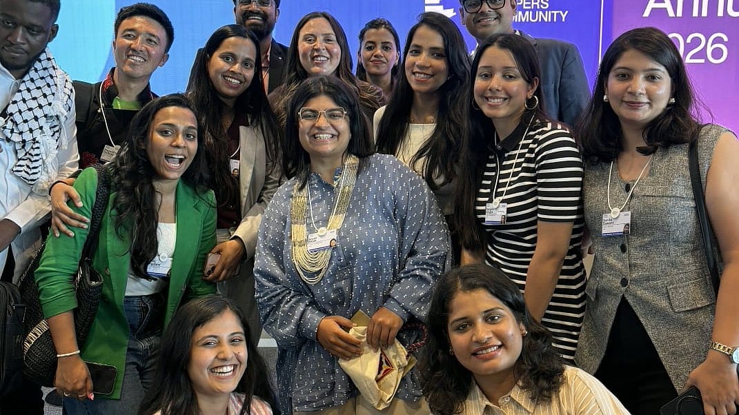 Marathwada's Dhanashree Pathade Represents Pune Hub At World Economic Forum Summit