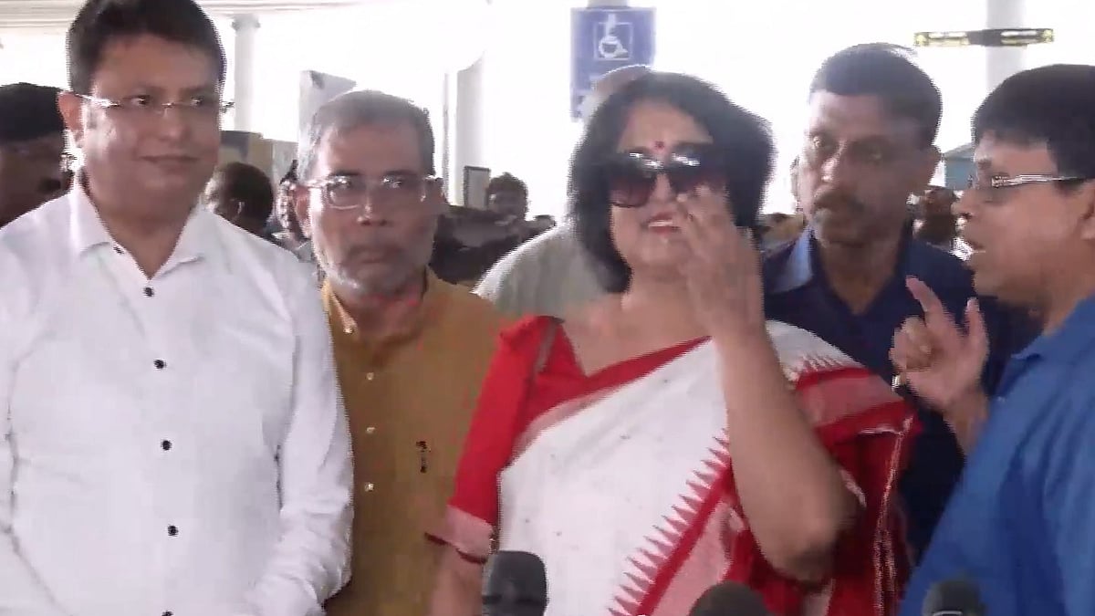 Exiled Bangladeshi Writer Taslima Nasrin Returns To Kolkata After 19 Years