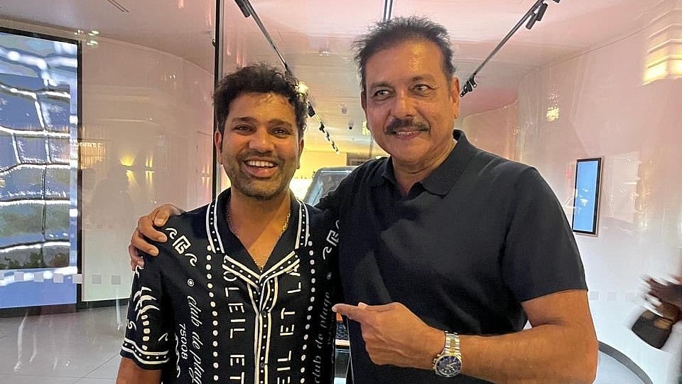 'He Is Ageing Backwards': Rohit Sharma's Stylish Beard Transformation Sparks Massive Fan Reactions On Social Media