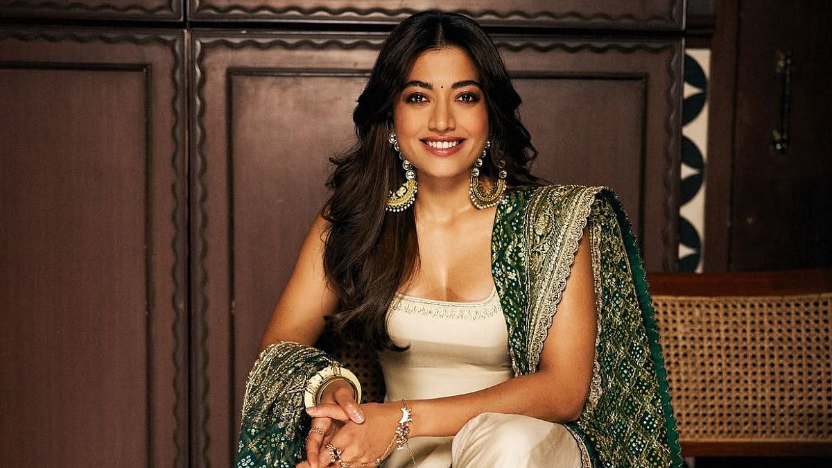 Rashmika Mandanna Suffers Serious Hip Injury During Shoot Of Ranabaali & Mysaa; Doctors Advise 6 Weeks Of Complete Rest