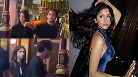 Who Is Vinnie Takair? Aryan Khan Spotted in London, Dating Rumors Spark
