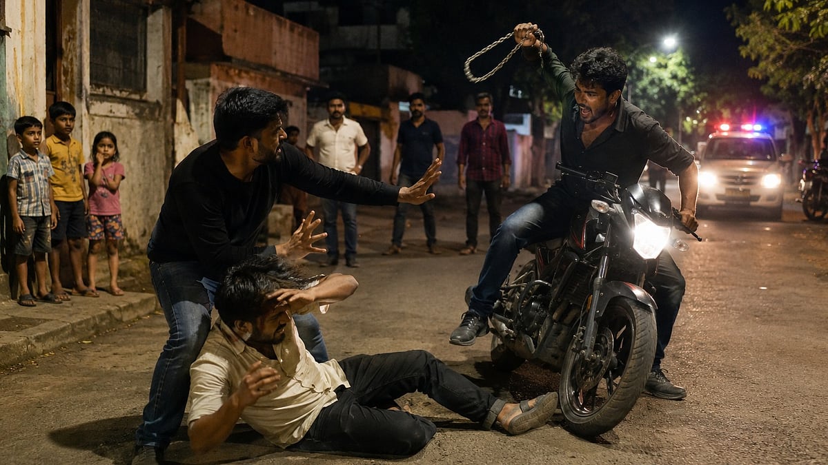Nashik Crime: Speeding Biker Attacks Two Brothers With Iron Chain In Panchavati After 'Drive Slowly' Request