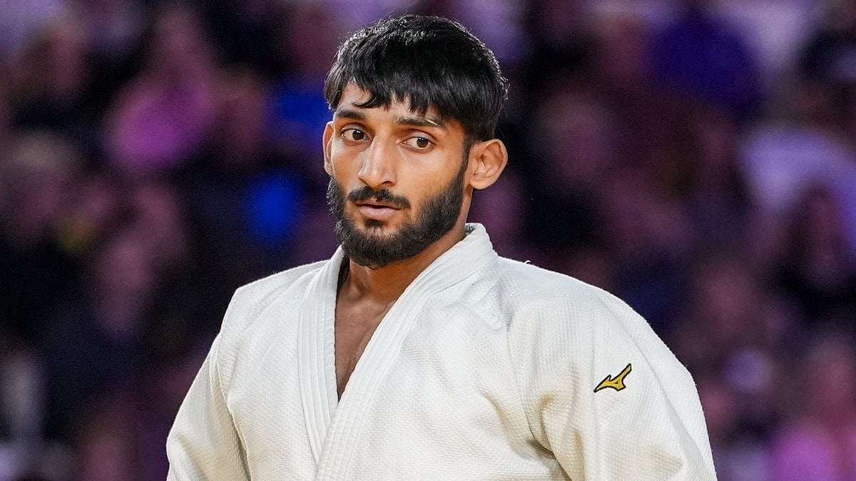 Who Is Harsh Singh? Rising Indian Judoka Wins Commonwealth Games Gold