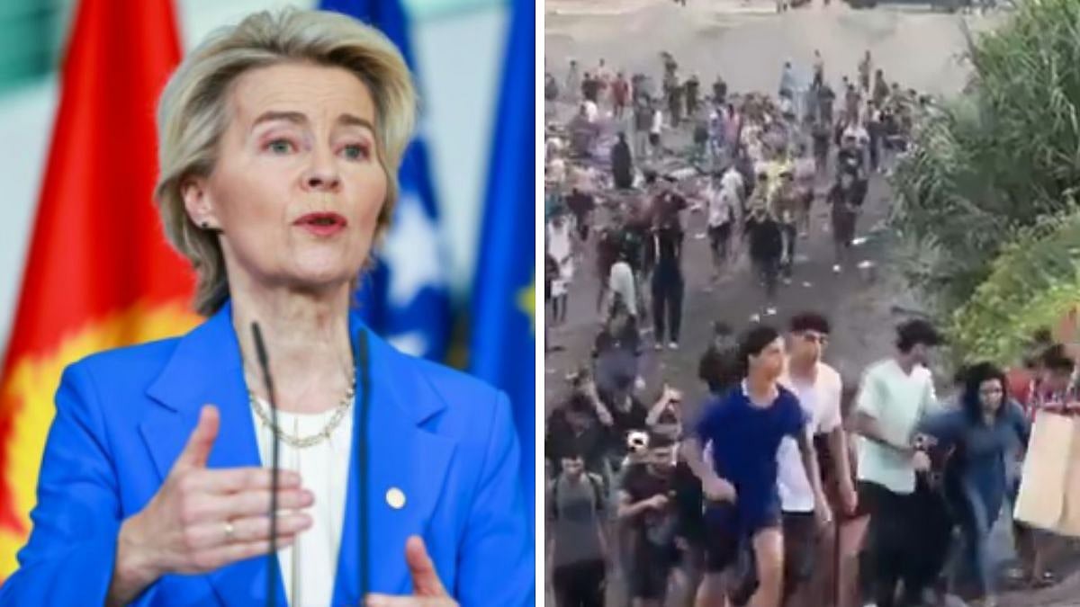 EU Chief Ursula von der Leyen Condemns Ceuta Border Crossings, Vows Support For Spain