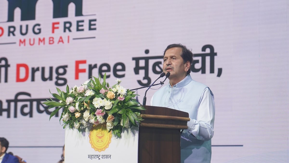 Prime Minister Narendra Modi Commends 'Drugs Free Mumbai' Campaign