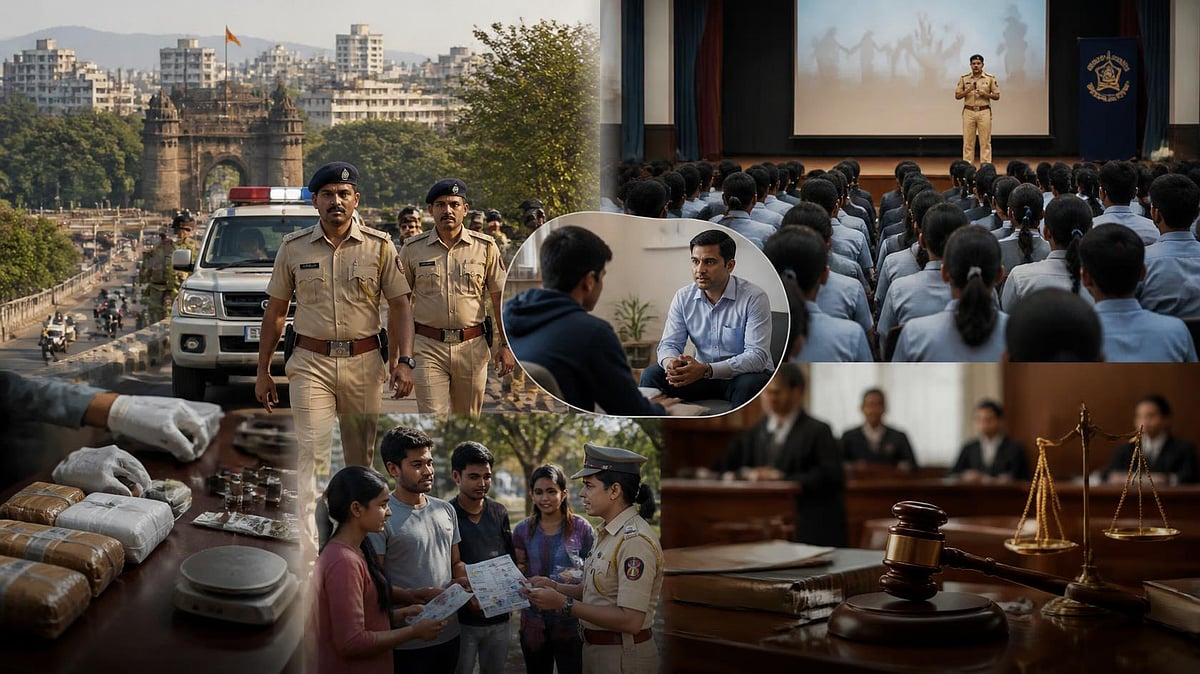 Pune Police Step Up Anti-Drug Drive; Court Orders Addict To Rehab