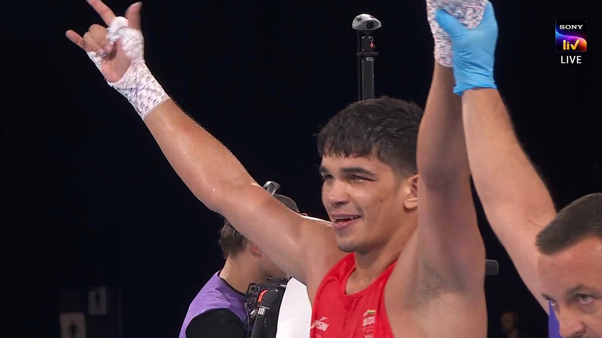 CWG 2026: Ankush Panghal Enters Men's 80kg Final, Secures India Another Boxing Medal