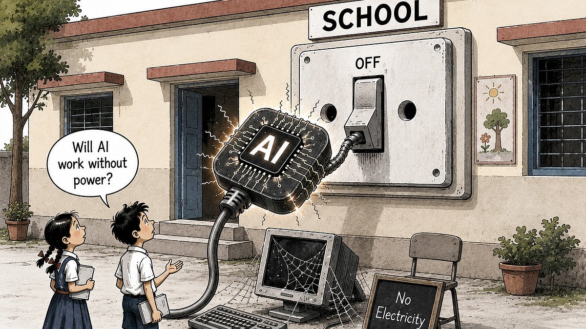 MP's AI Education Push Faces Reality Check As 63,000 Schools Lack Internet