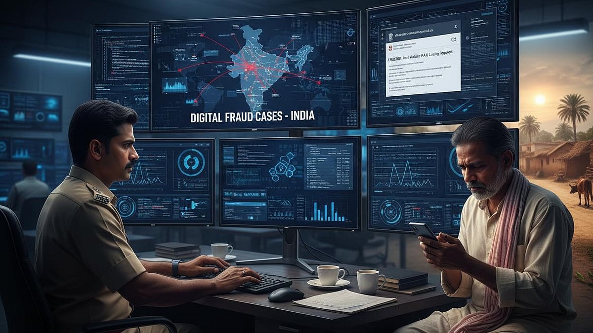Cybercriminals Duped Five Bhopal Residents Of ₹32 Lakh Across Multiple Scams
