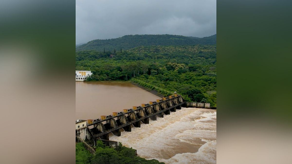 Pune Flood Alert: Khadakwasla Dam Discharge Increased As Water Enters Low-Lying Areas